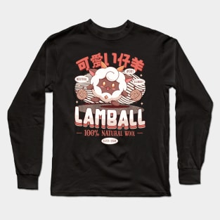 Lamball Wool Emblem Long Sleeve T-Shirt